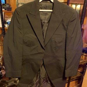 Brand new tux ladies jacket black sz 6